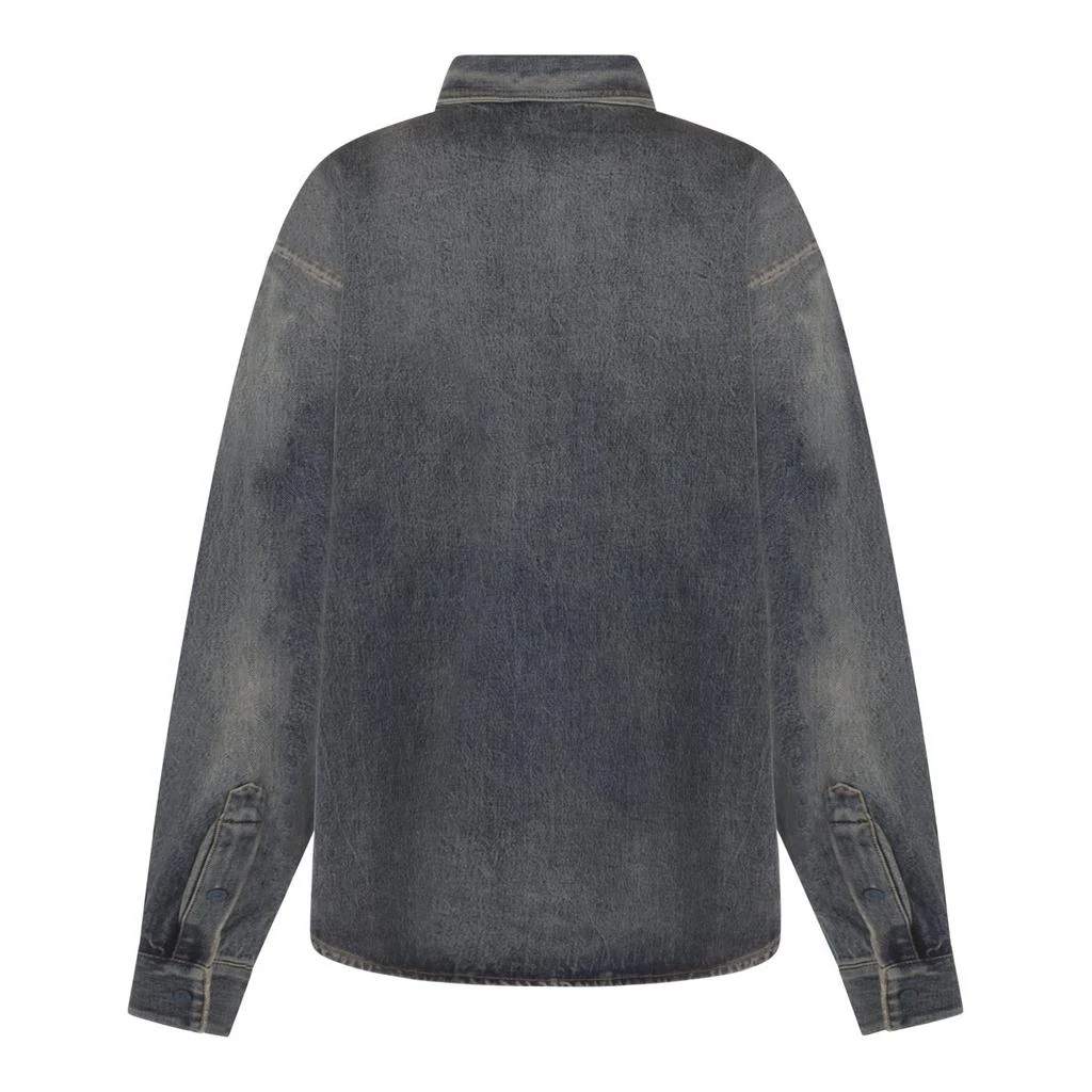 Balenciaga Balenciaga Sun Bleached Denim Shirt 2