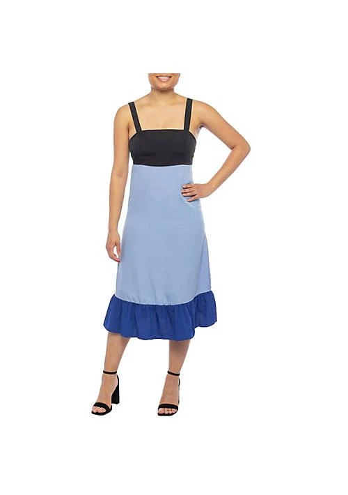 TASH + SOPHIE Sophie Ruffle Flounce Sun Dress 1
