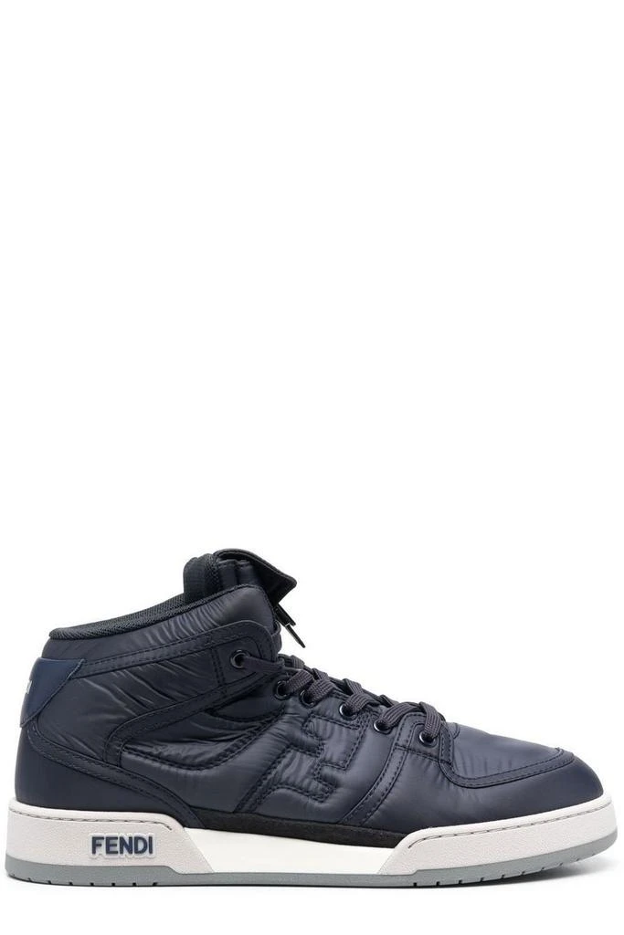 Fendi Fendi Match High-Top Sneakers 1