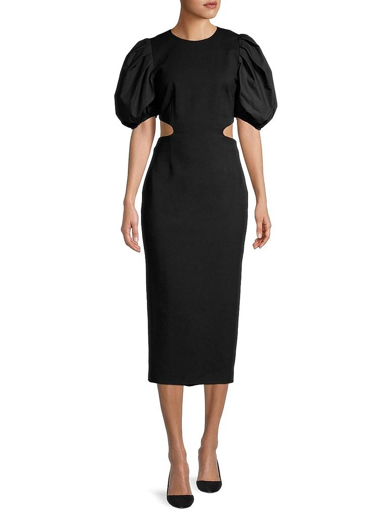 Elliatt Suffage Puff-Sleeve Dress 2