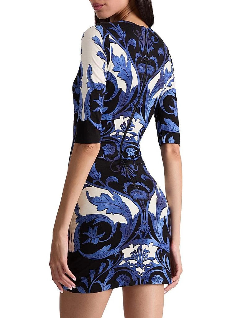 Alice + Olivia Delora Printed Fitted Minidress - Dresses & Skirts -  BeyondStyle