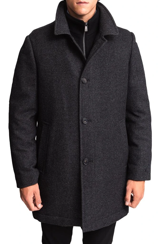Hart Schaffner Marx Macbeth Wool Blend Single Breasted Coat 1