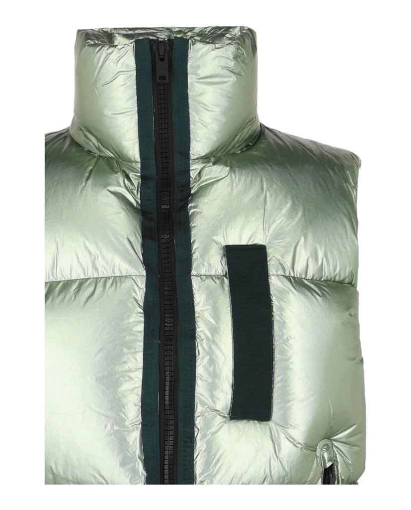 Givenchy Metallic-Finish Down Puffer Vest 3