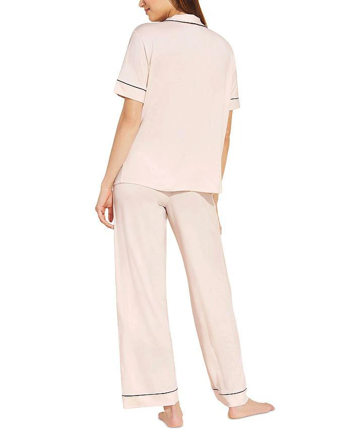 Eberjey Gisele Short Sleeve Long Pant Pajama Set 2