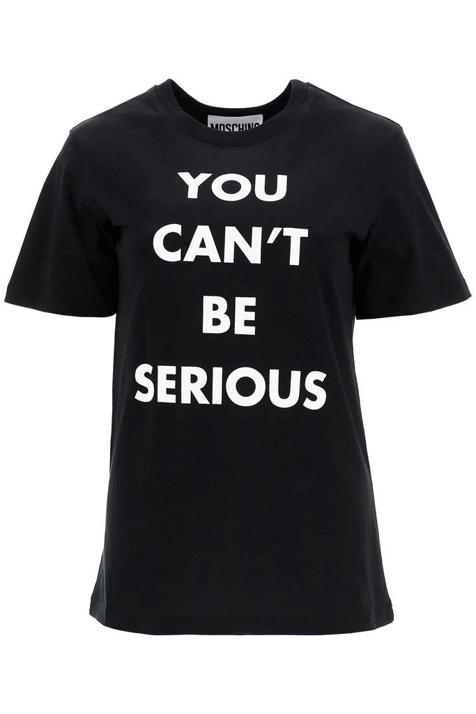 Moschino seriousness-defying 1