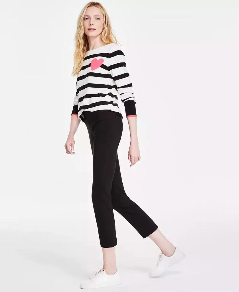 JONES NEW YORK Women's Stretch Twill Cropped Pull-On Pants 2