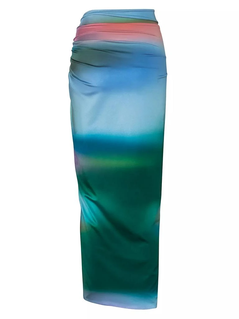 Baobab Isla Tie-Dye Cover-Up Maxi Skirt 3