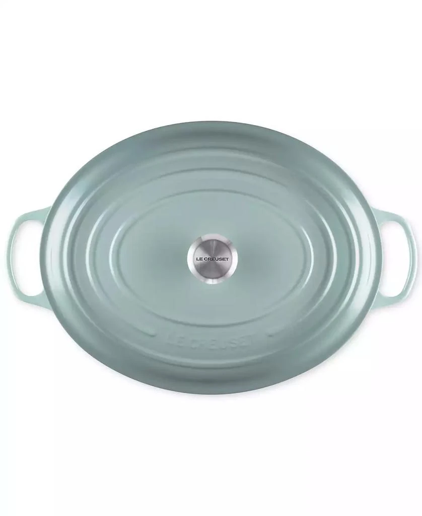 Le Creuset 15.5 Quart Enameled Cast Iron Oval Dutch Oven 5
