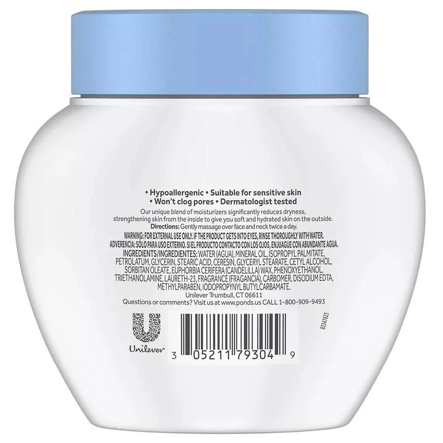 POND'S Dry Skin Cream Face Moisturizer for Women Classic 2
