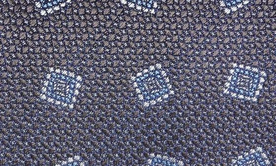 David Donahue Neat Silk Tie 3