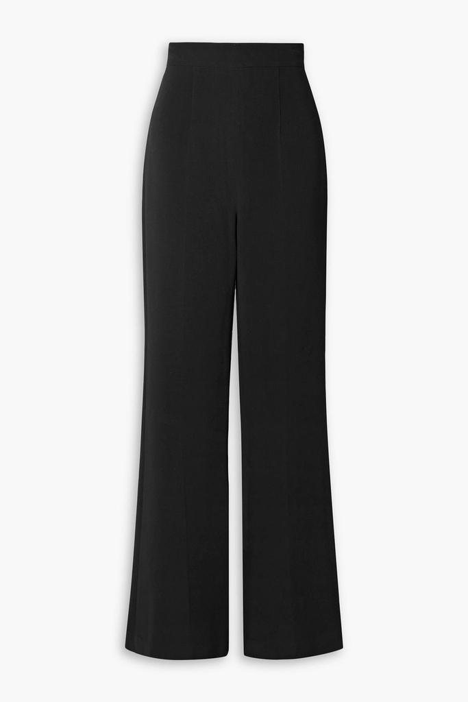 ET OCHS Stretch-cady flared pants