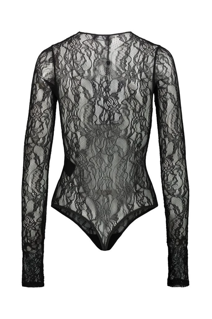 WARDROBE.NYC Lace Bodysuit 3