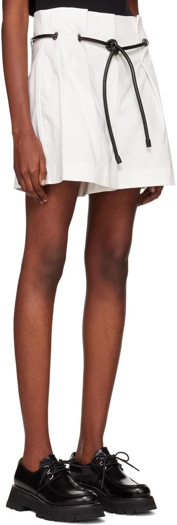 3.1 Phillip Lim White Origami Shorts 2
