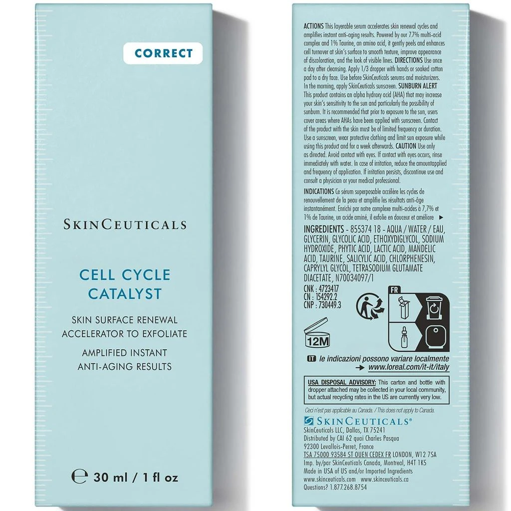 SkinCeuticals Cell Cycle Catalyst Exfoliating Booster Serum 13