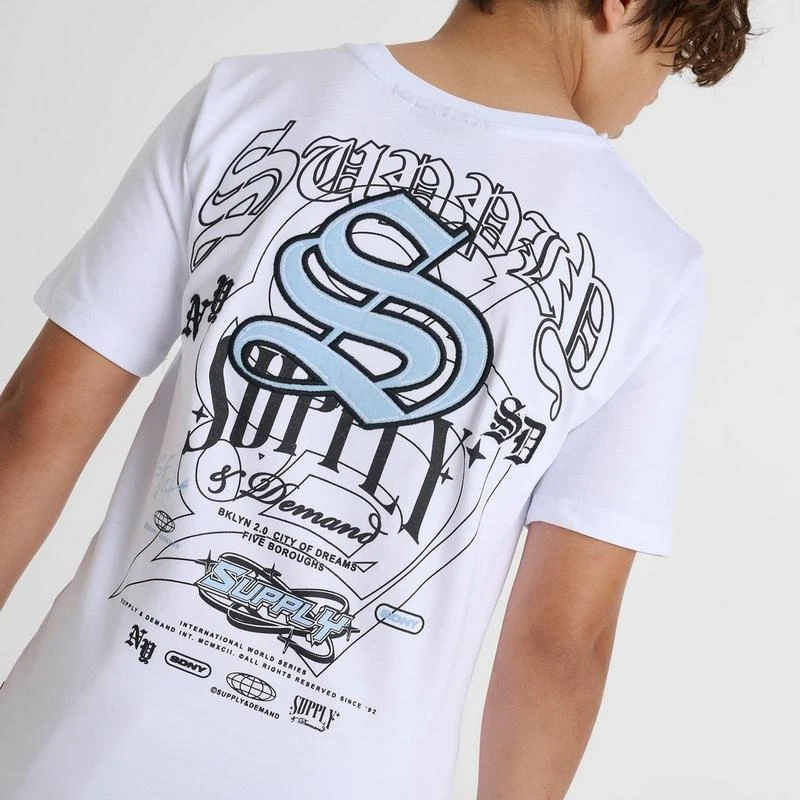 SUPPLY & DEMAND Kids' Supply & Demand Adams T-Shirt 6