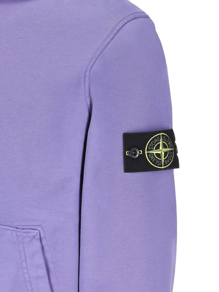 Stone Island Stone Island Logo Patch Drawstring Hoodie 3