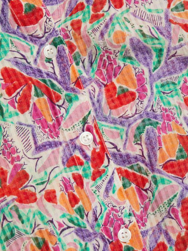 ba&sh Amedee Boxy Floral Top 4