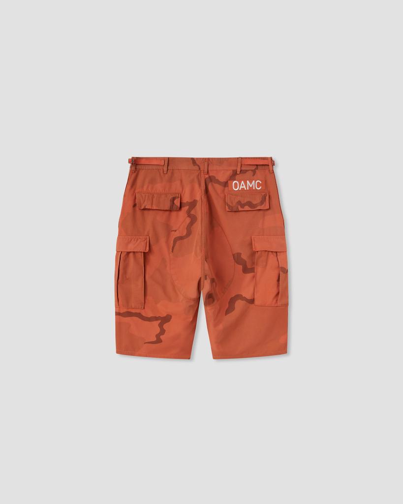 OAMC PEACEMAKER BDU SHORTS, DESERT CAMO