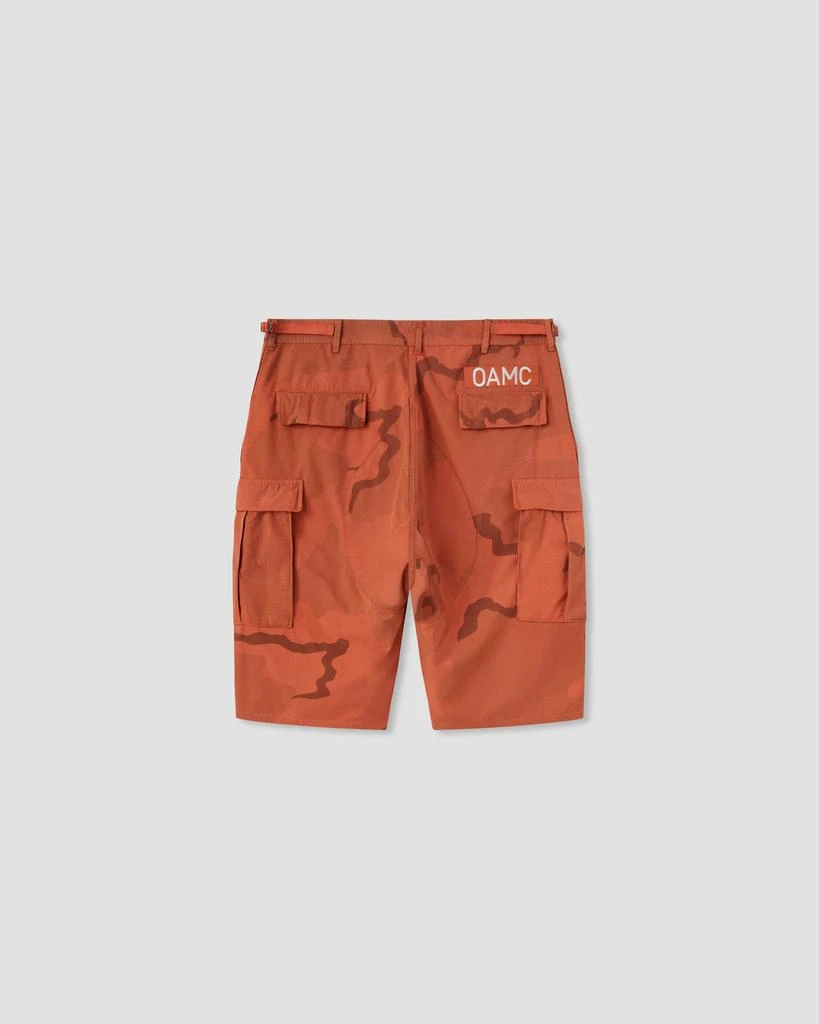 OAMC PEACEMAKER BDU SHORTS, DESERT CAMO 2