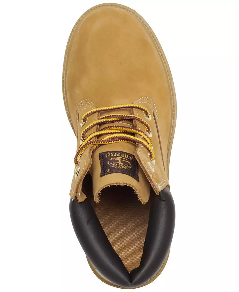 Timberland Little Kids' 6 Inch Classic Waterproof Boots from Finish Line 6