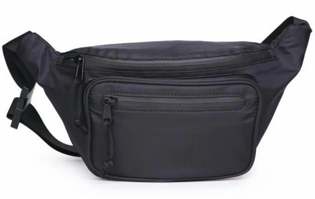 SOL and SELENE Hands Down Belt Bag In Black 1