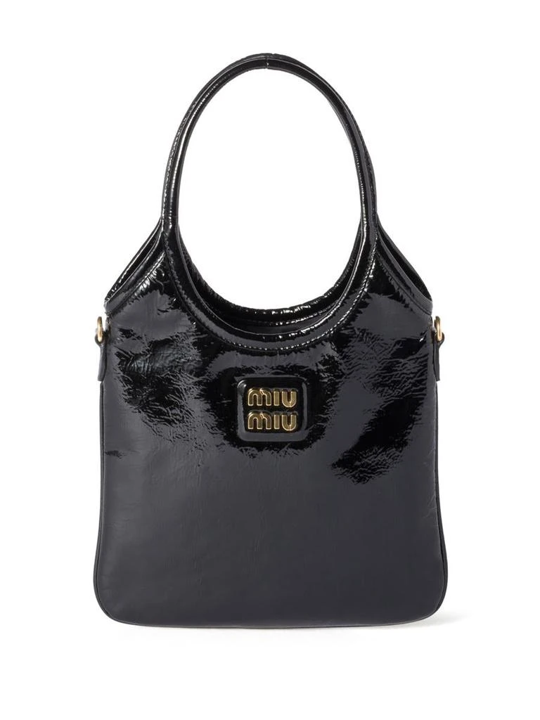Miu Miu Miu Miu Ivy Leather Handbag 1