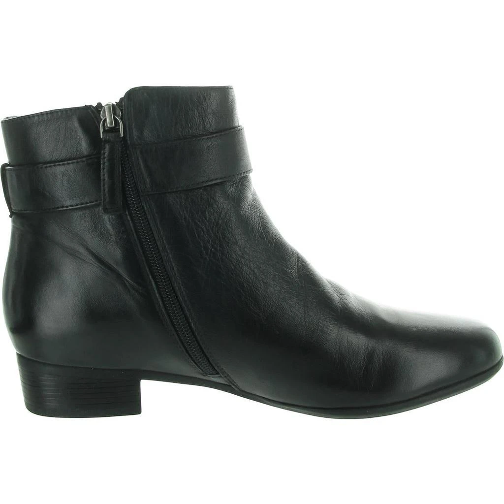 Trotters Womens Zipper Ankle Boots 2