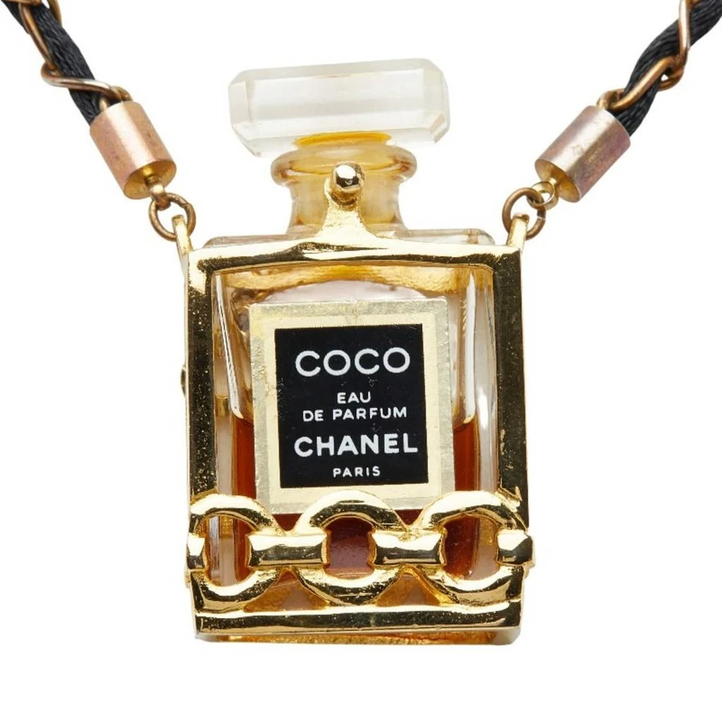 Chanel gold Nylon Necklace (Pre-Owned) 2