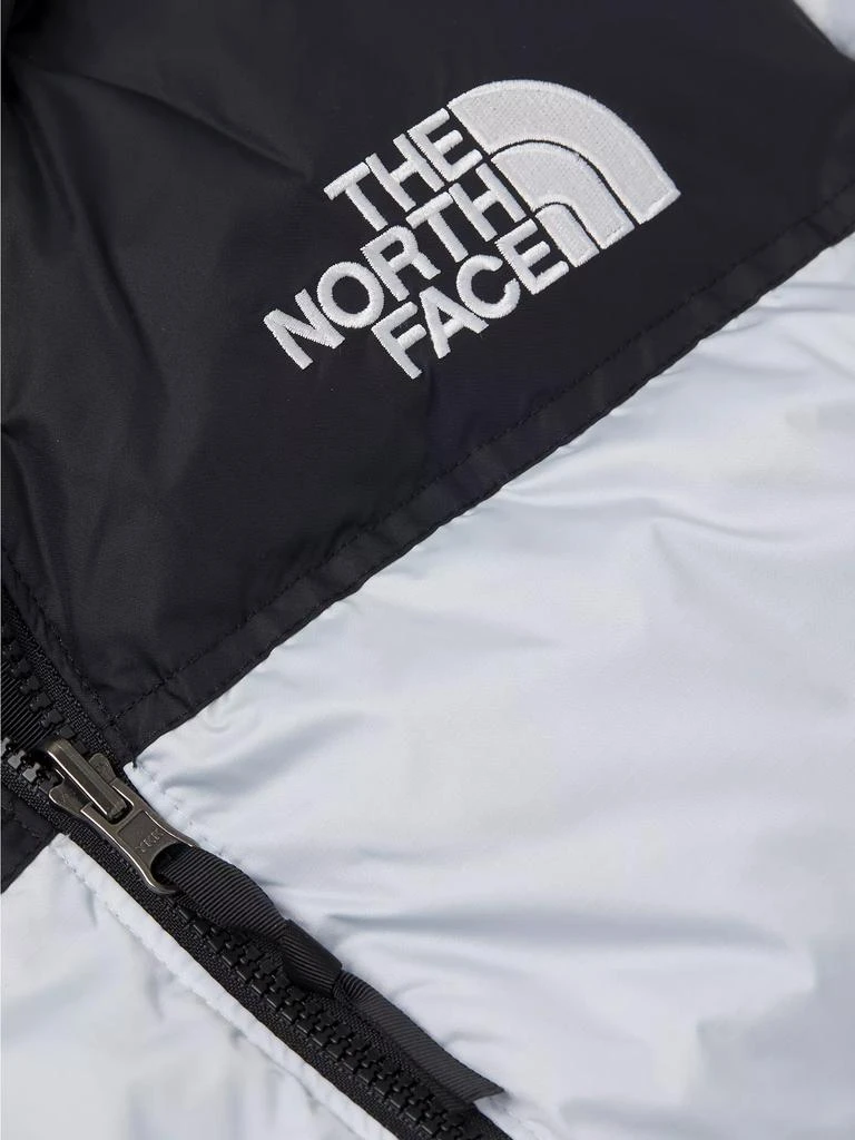 The North Face Retro Nuptse Colorblocked Down Jacket 6