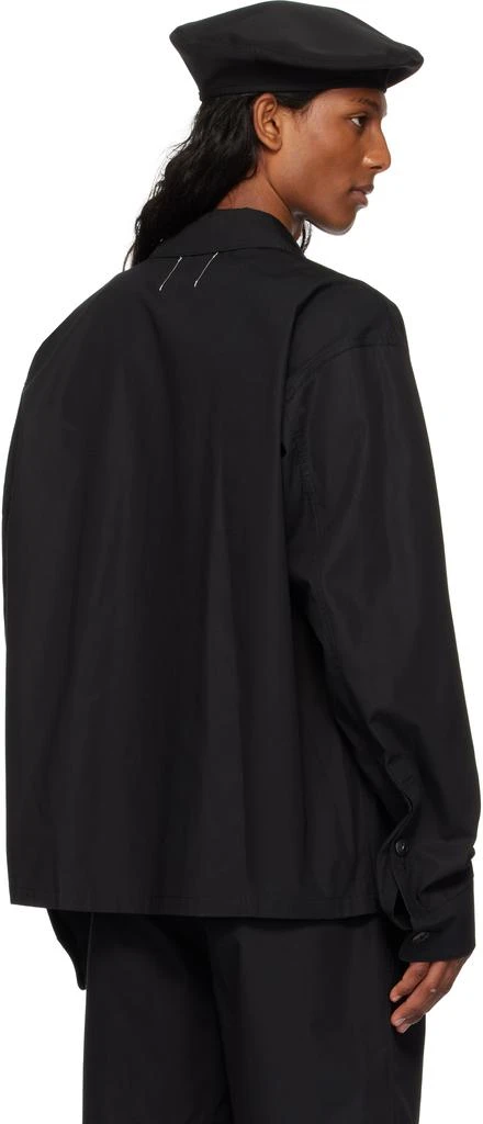 TAKAHIROMIYASHITA TheSoloist. Black Smokey Type 01 Overshirt 3