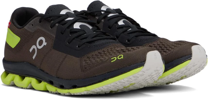On SSENSE Exclusive Brown Cloudflash Sneakers 4