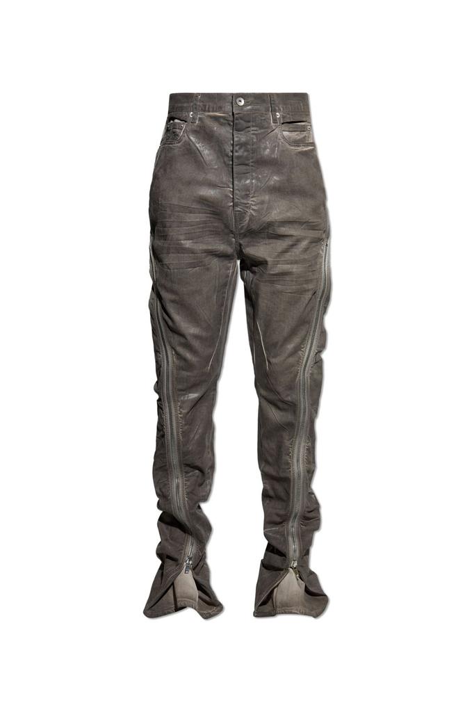 Rick Owens Rick Owens DRKSHDW Bolan Banana Zipped Trousers