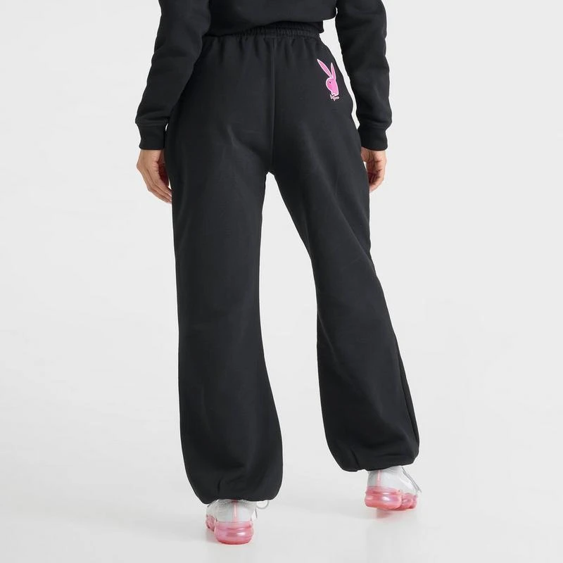 Playboy Women's Playboy Script Jogger Pants 4