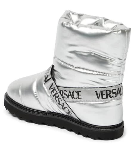 Versace Logo snow boots 2