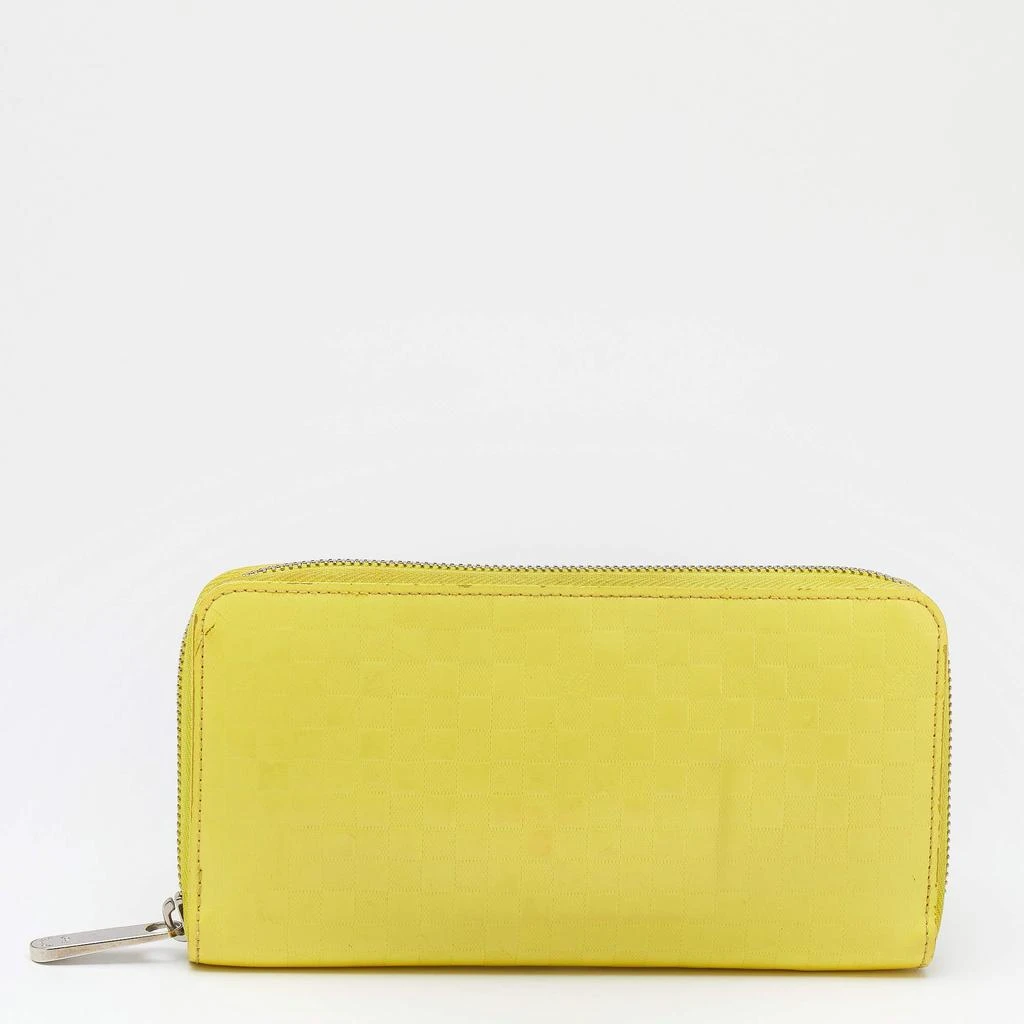 Louis Vuitton Louis Vuitton Yellow Damier Facette Zippy Wallet 1