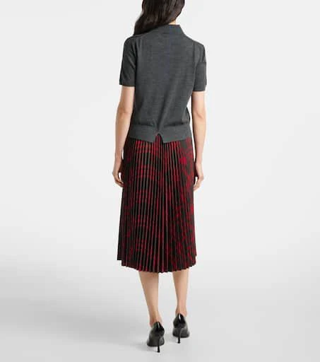 Burberry Wool polo shirt 3