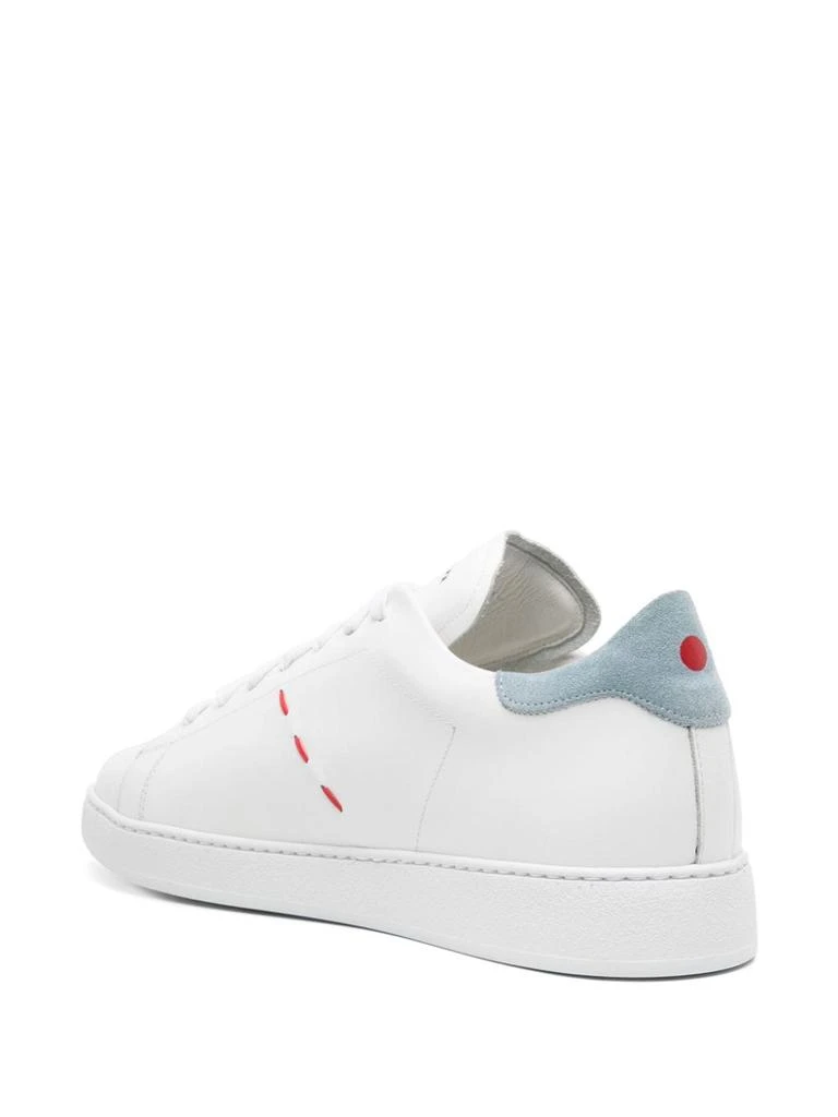 Kiton LEATHER SNEAKERS 2