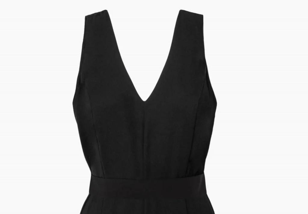 Adelyn Rae Adelyn Rae - KELLI DEEP V JUMPSUIT