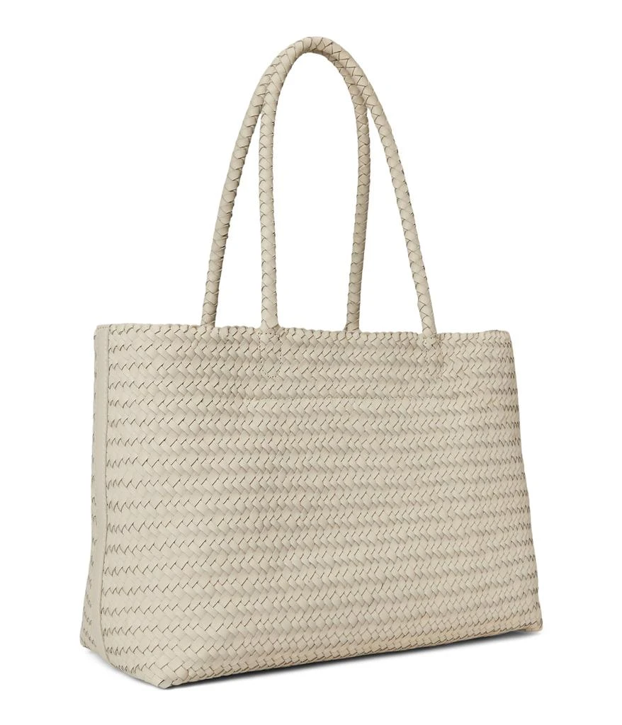 Madewell Handwoven Leather Tote 2