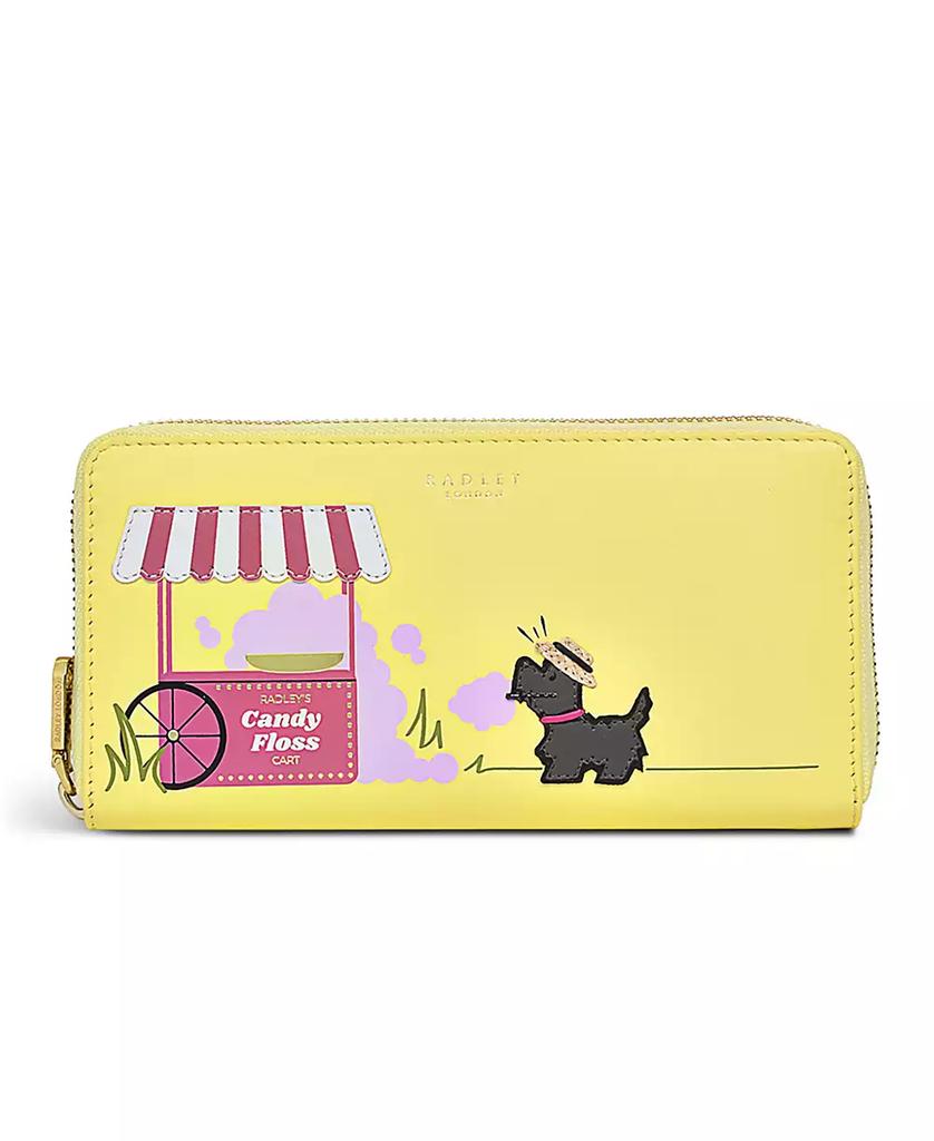 Radley Candy Floss Large Zip Around Wallet