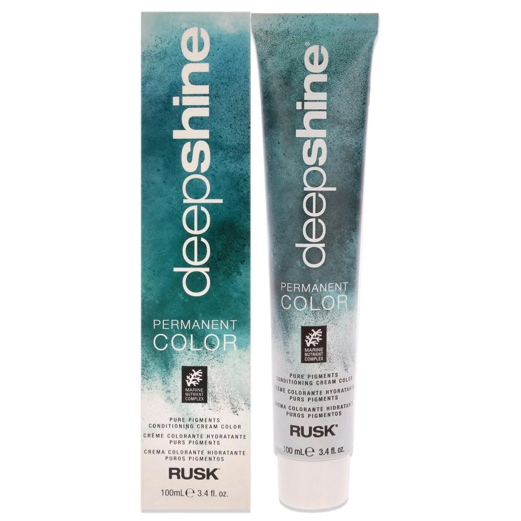 Rusk Deepshine Pure Pigments Conditioning Cream Color - 6.66RR Intense Brilliant Red by  for Unisex - 3.4 oz Hair Color 1