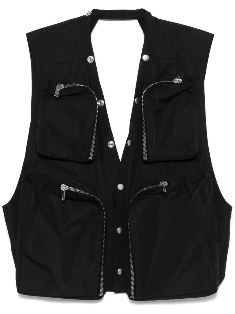 Rick Owens Rick Owens Cargo Vest 1
