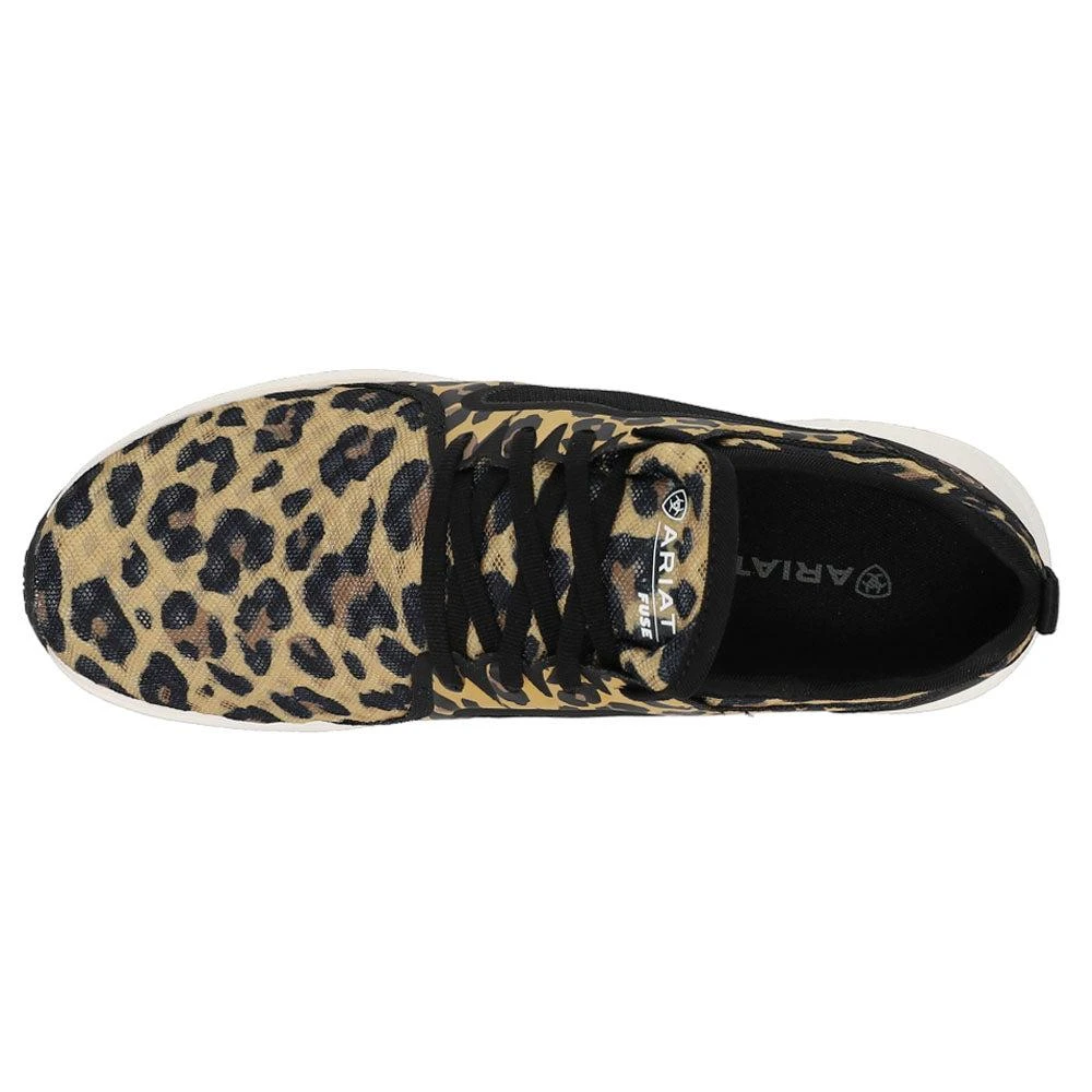 Ariat Fuse Leopard Lace Up Sneakers 4