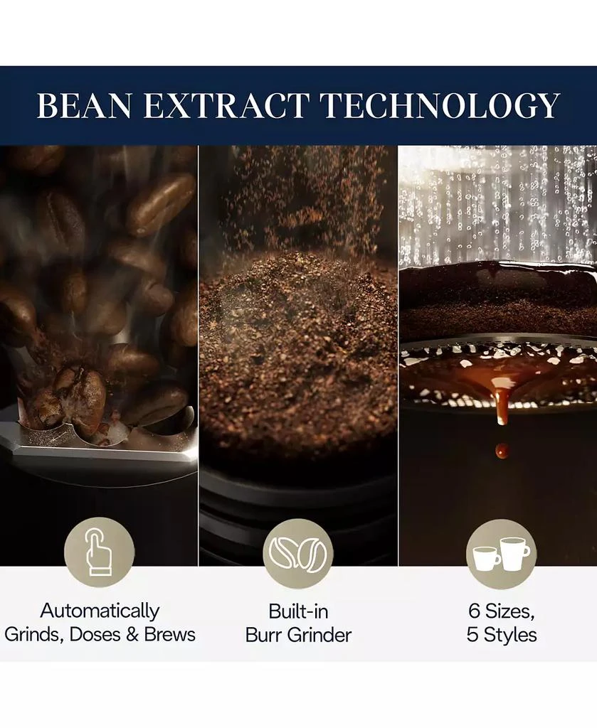 De'Longhi TrueBrew Automatic Coffee Maker with Bean Extract Technology 6