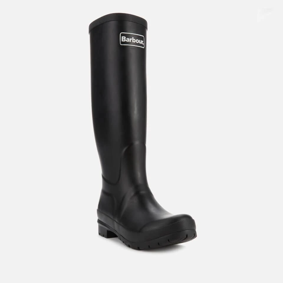 Barbour BARBOUR WOMEN'S ABBEY RUBBER TALL WELLIES 2