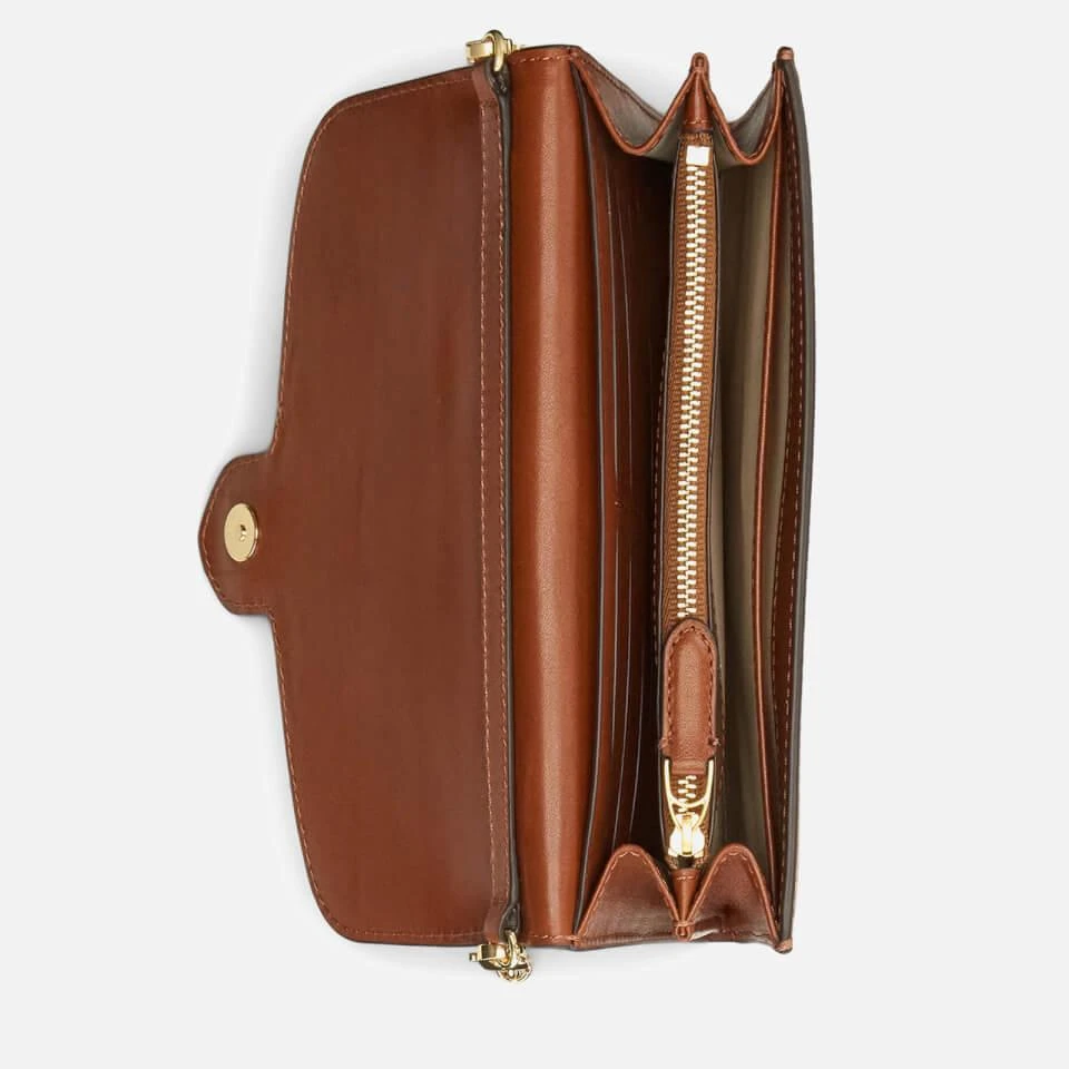 Ralph Lauren Lauren Ralph Lauren Adair Medium Leather Crossbody Bag 3