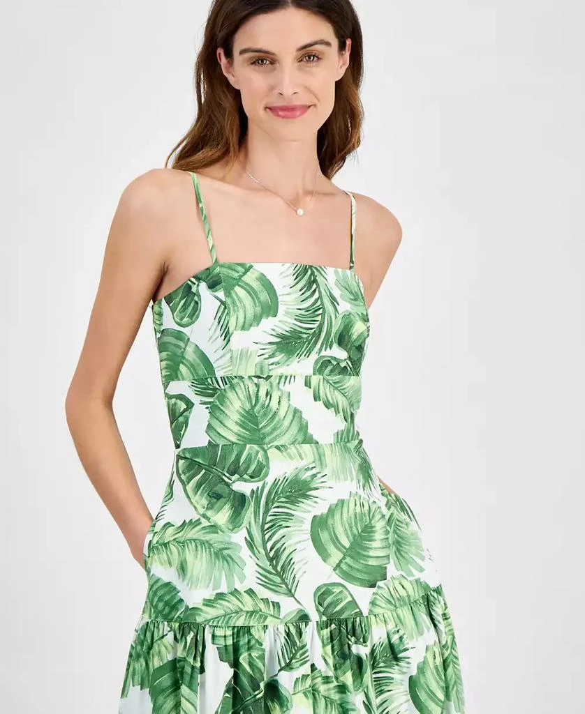 Taylor Women's Printed Tiered Maxi Dress 6