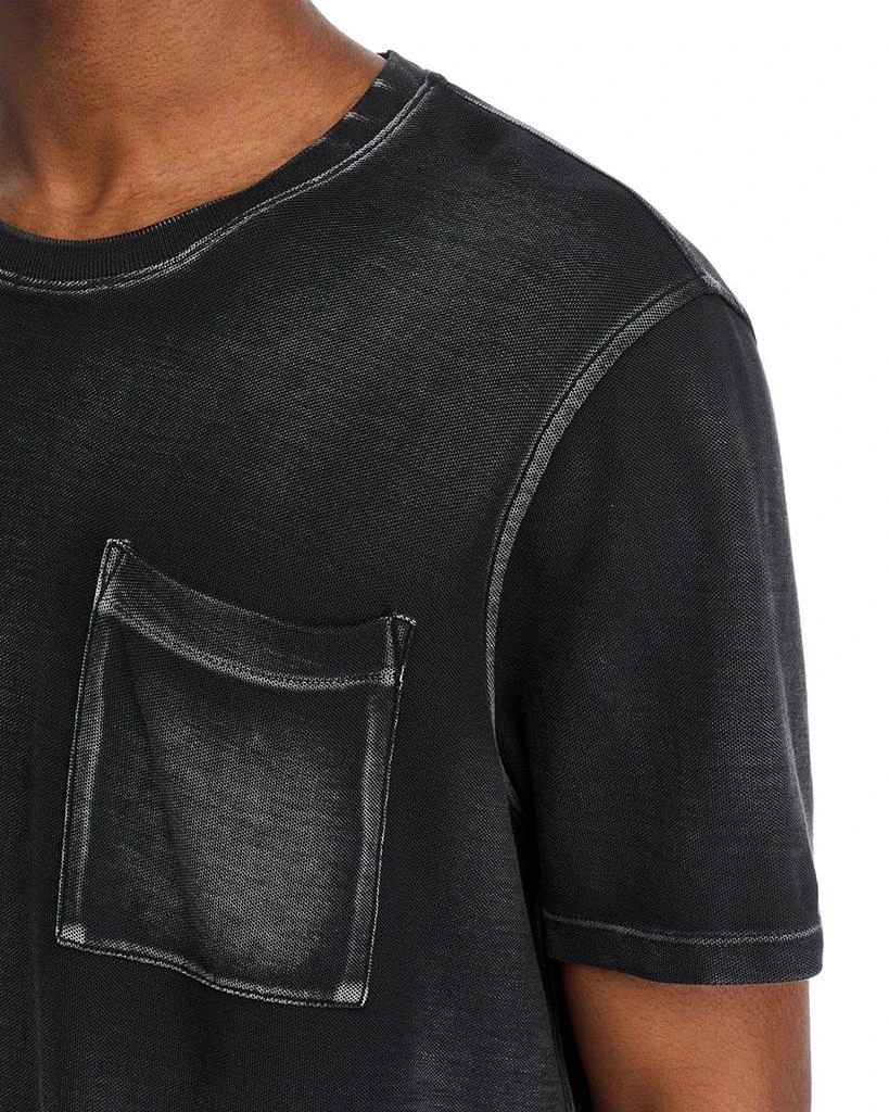 ATM Anthony Thomas Melillo Washed Pique Pocket Tee 5