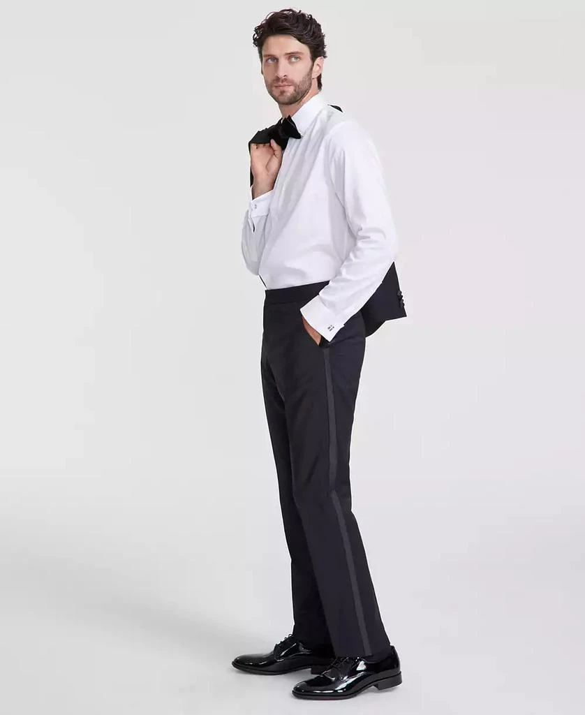 Hugo Boss Men's Modern-Fit Wool Blend Super Flex Stretch Tuxedo Pant 2
