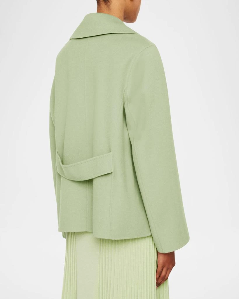Joseph Gilkes Double-Faced Pick Stitch Coat 3